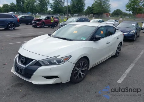 2018 Nissan Maxima 3.5 Sv from USA, damaged, VIN 1N4AA6AP7JC382940